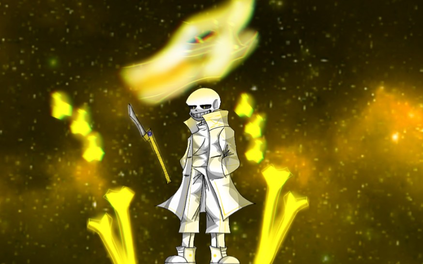 【国人au】裁剪者sans(shear)v2_哔哩哔哩_bilibili