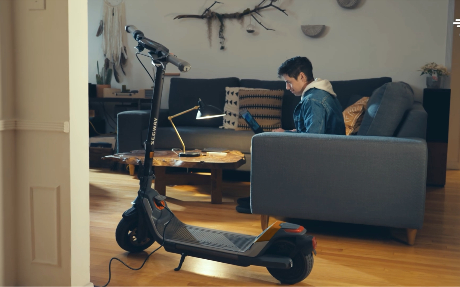 premium e-mobility「城市新物种」全新segway p65电动滑板车