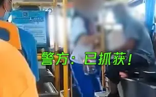 Download Video: 广东一老人公交车上猥亵穿校服女学生 警方：该男子已被抓获