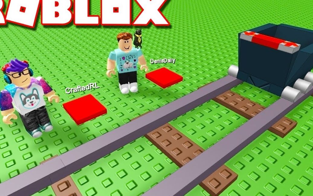 [图]Roblox监狱大亨 乘坐过山车逃离监狱？但是它不听使唤啊！