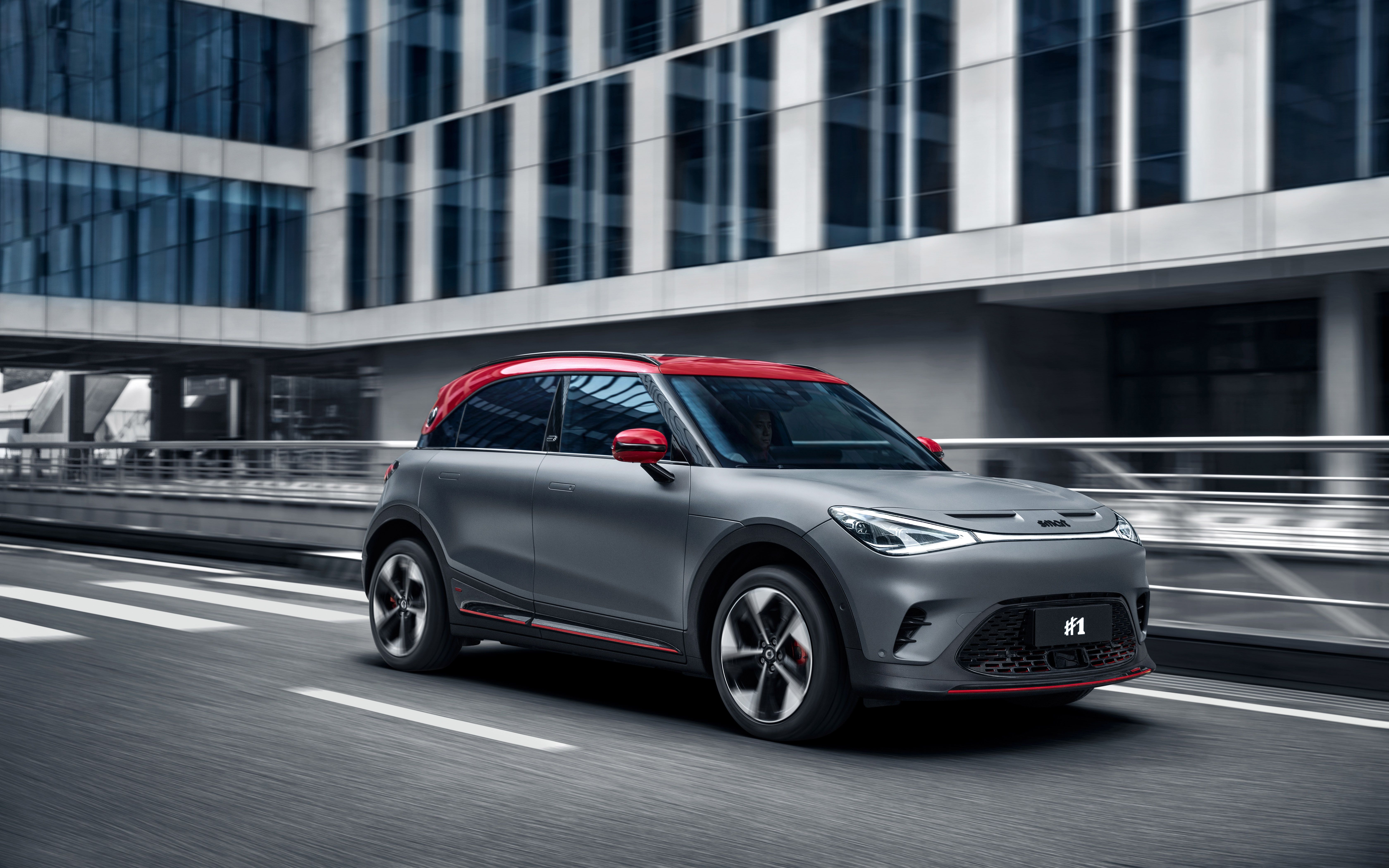 smart 精灵#1 巴博斯特别版正式官图