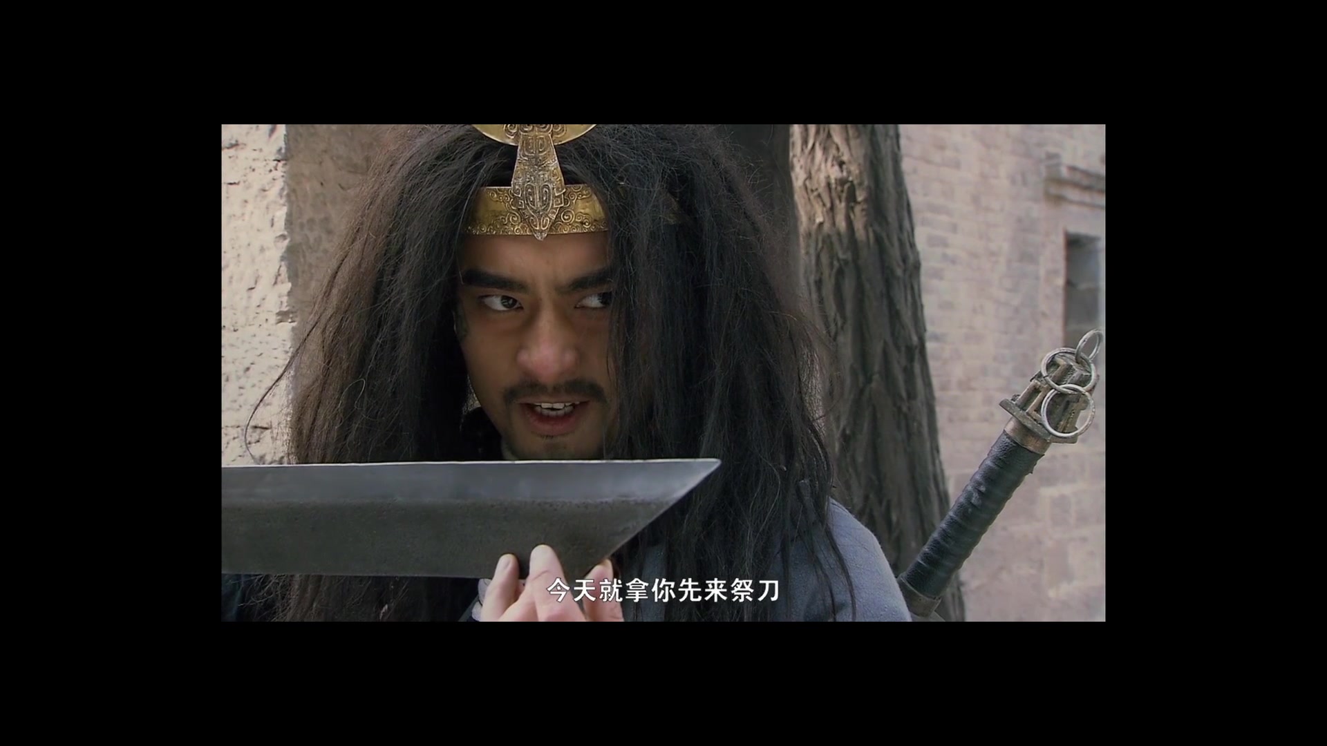 杀人试刀 魔主武松