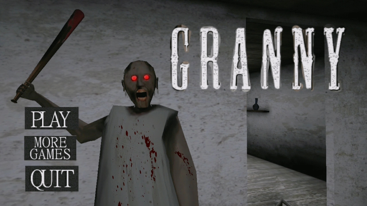 自制granny界面 (新)_恐怖奶奶