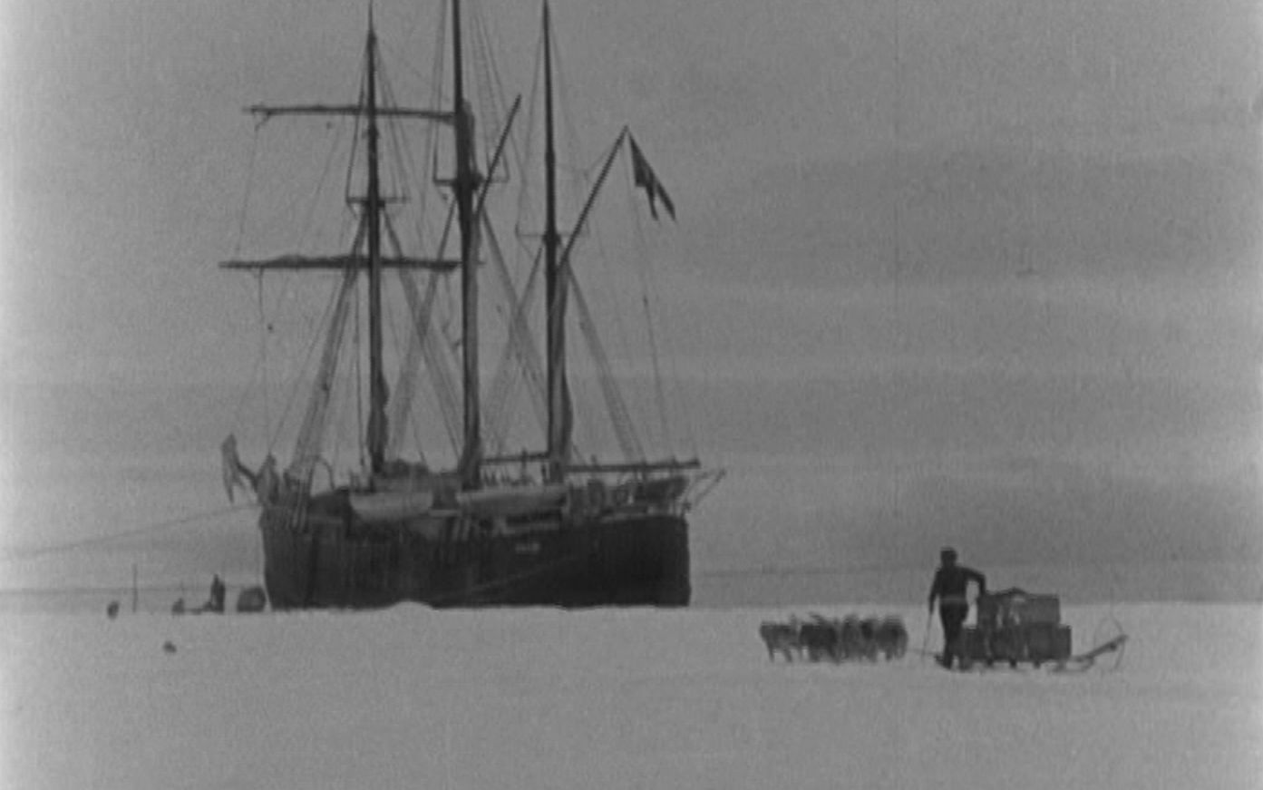 [图]【中文字幕】【1912年纪录片】罗尔德·阿蒙森的南极探险 Roald Amundsen's South Pole Expedition (1912)