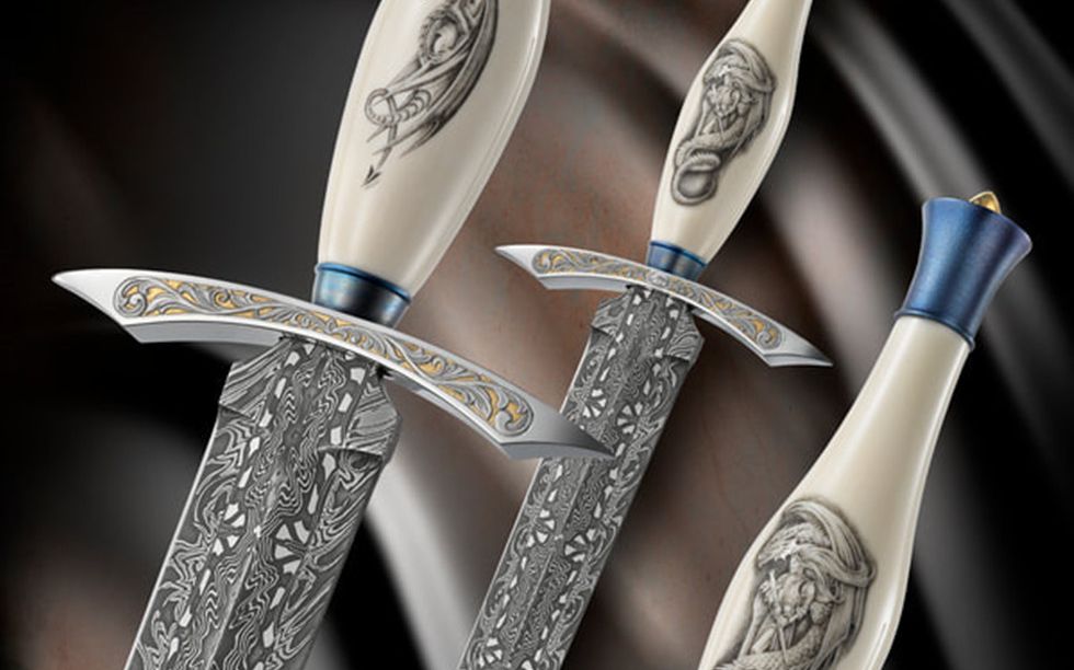 匈牙利艺术刃匠 科特斯.