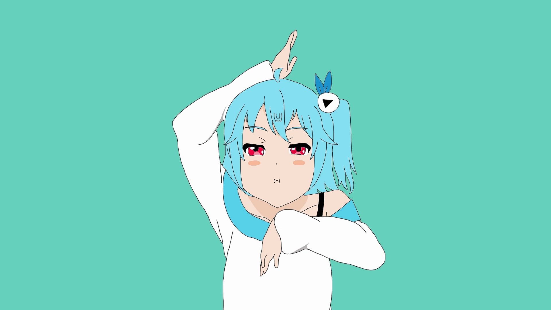 33娘也要模仿紬大小姐的翻车鱼!