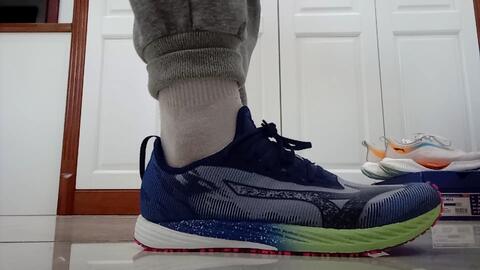 薄底的进化］Mizuno wave duel neo 2 elite 测评_哔哩哔哩_bilibili