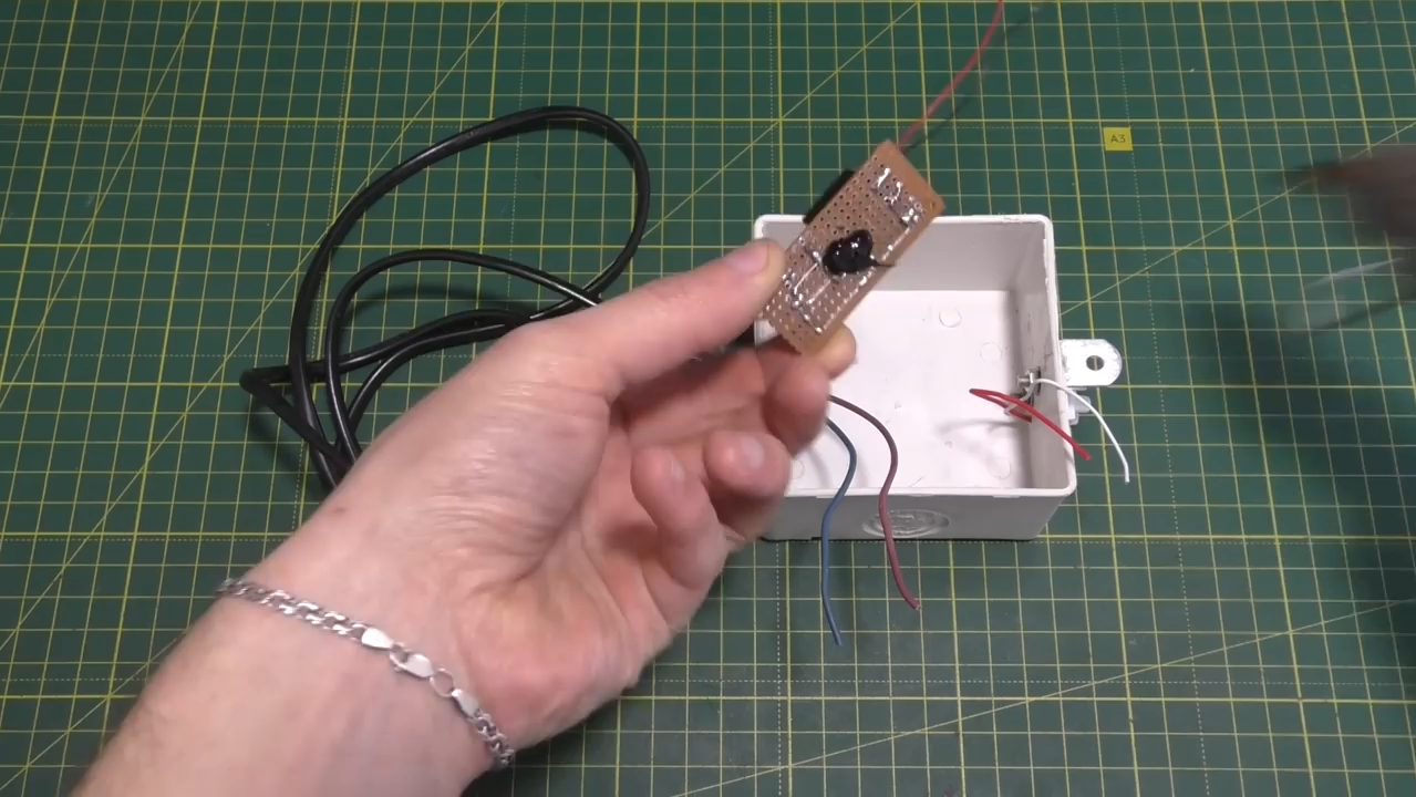 自制定时安全开关