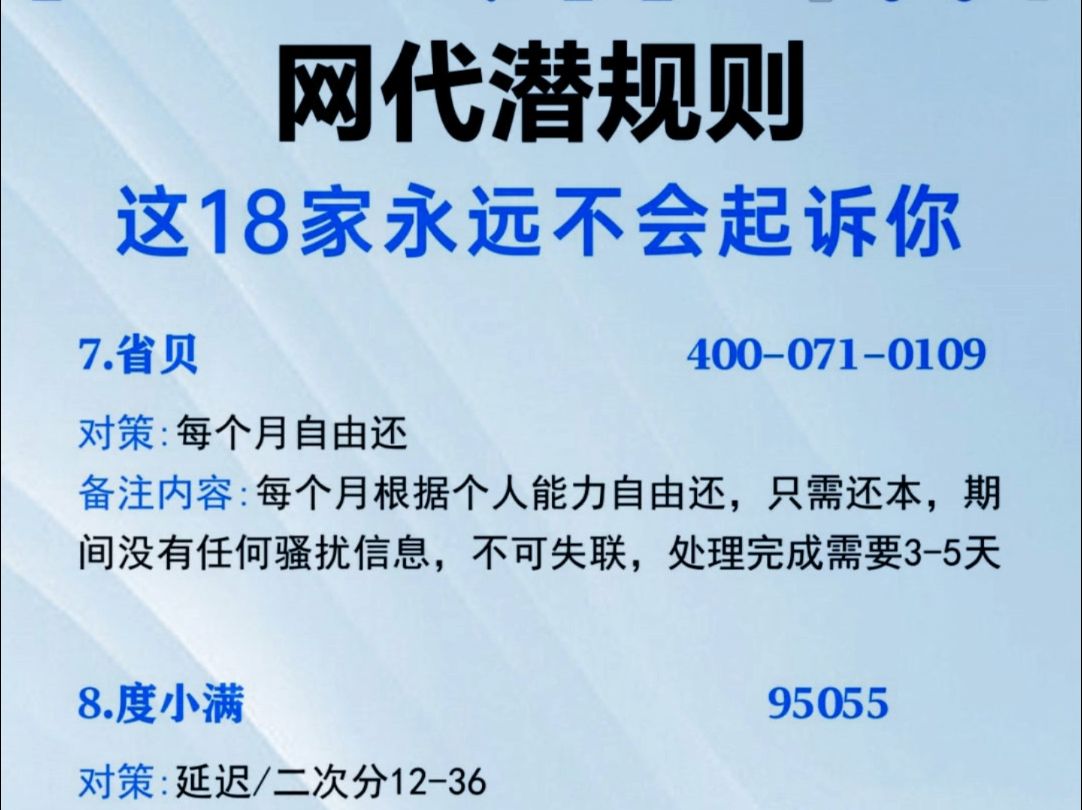 网贷面临逾期,崔收电话不停,这18家网代机构是怎样的?这个视频仔细看!哔哩哔哩bilibili