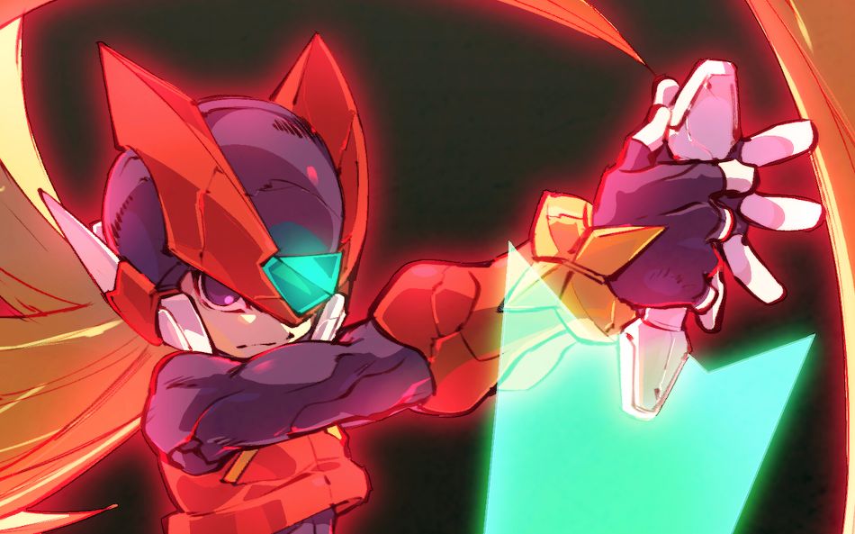 【蓝瑟】逃脱旋律 洛克人zero 《x vs zero》_哔哩哔哩 (゜-゜)つロ