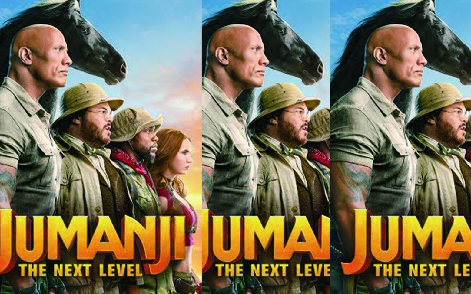 [图]勇敢者游戏2：再战巅峰 Jumanji The Next Level