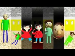 Download Video: Everyone is Baldi's 7 Death Mods | Baldi's Basics [Mod]