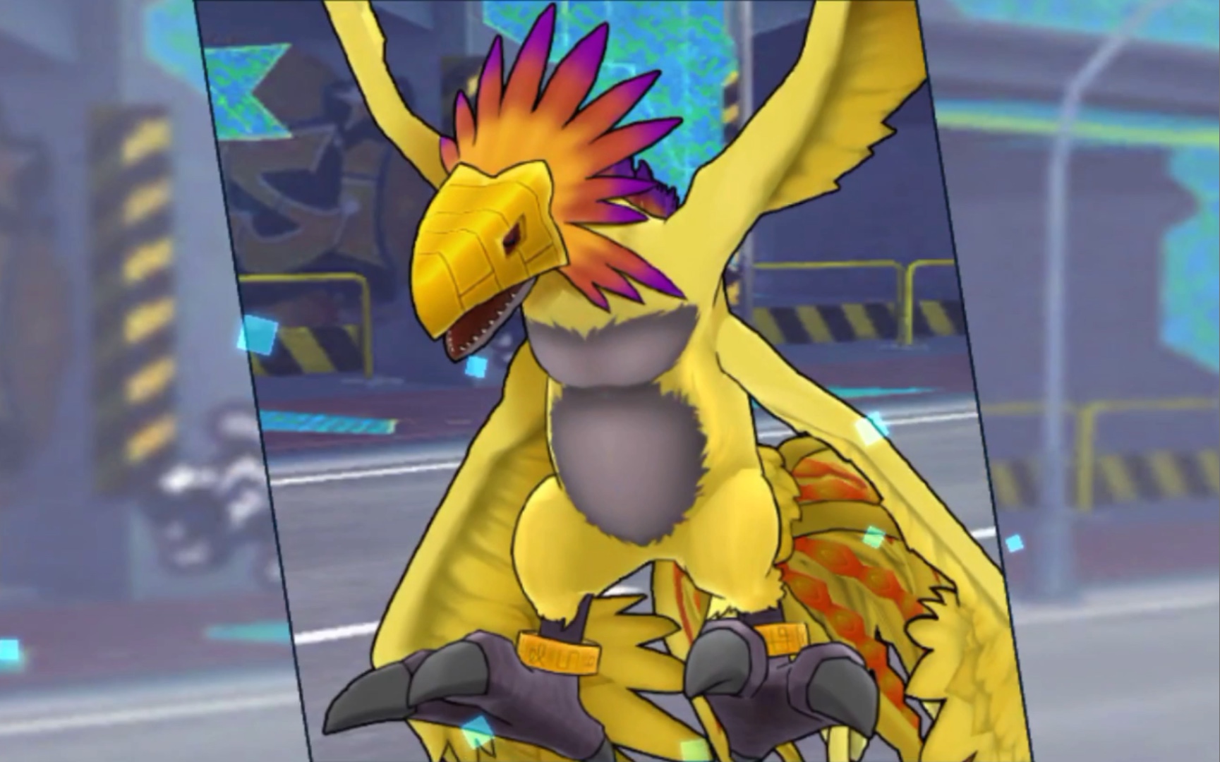 万代digimon数码宝贝数码暴龙数码兽rearise凤凰兽动画阅览a