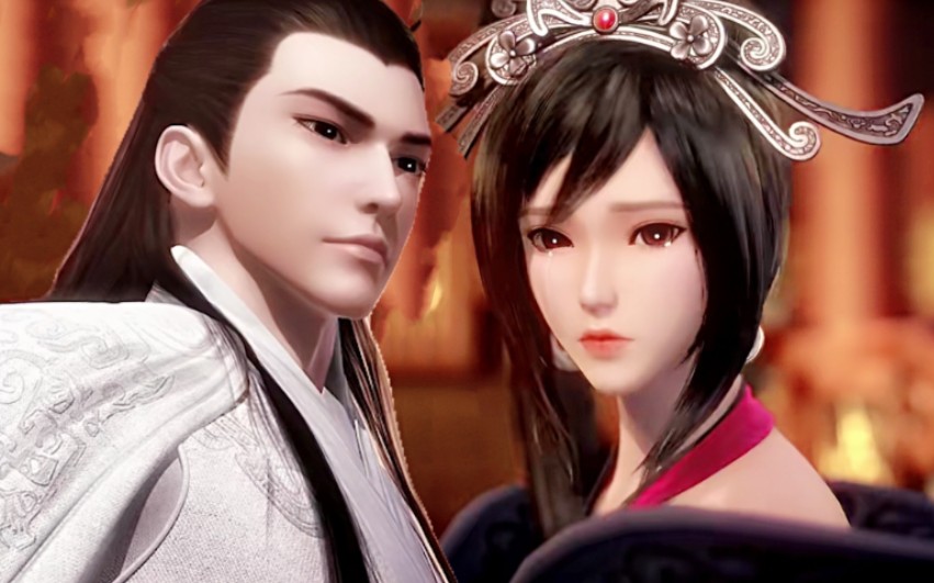 【政练】嬴政×红莲‖从来没有想过,一切都只是一场梦,一个棋局.