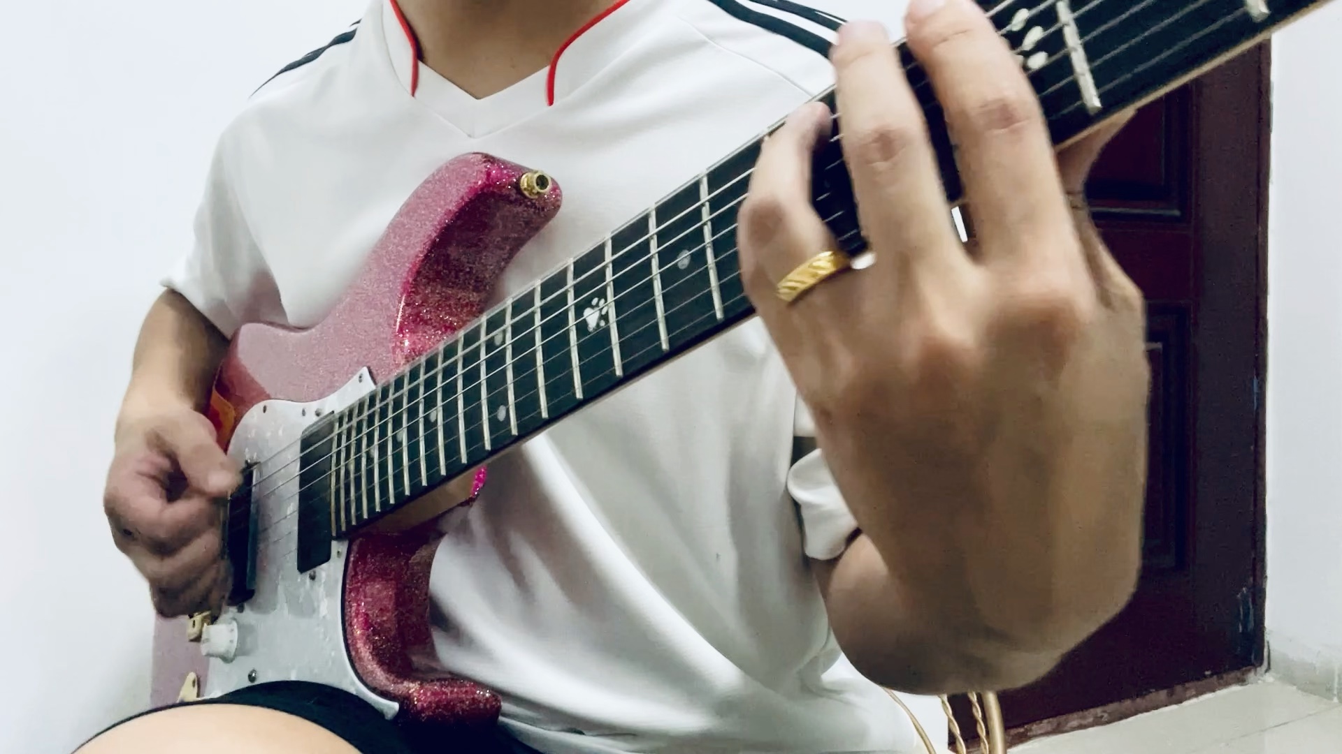 【babymetal】karate cover esp大村孝佳7弦