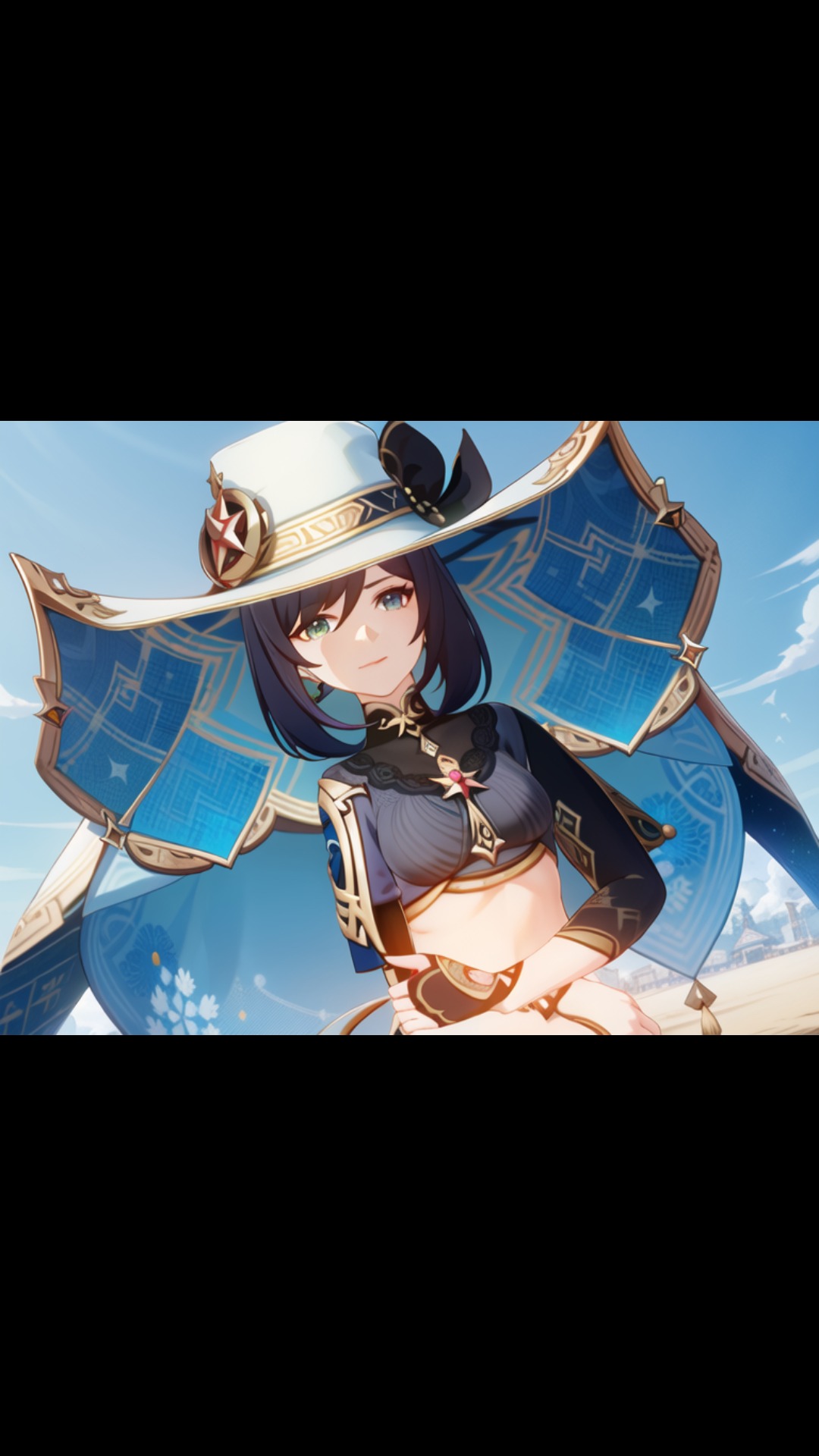 高桥李依max的专属原神风格形象来啦