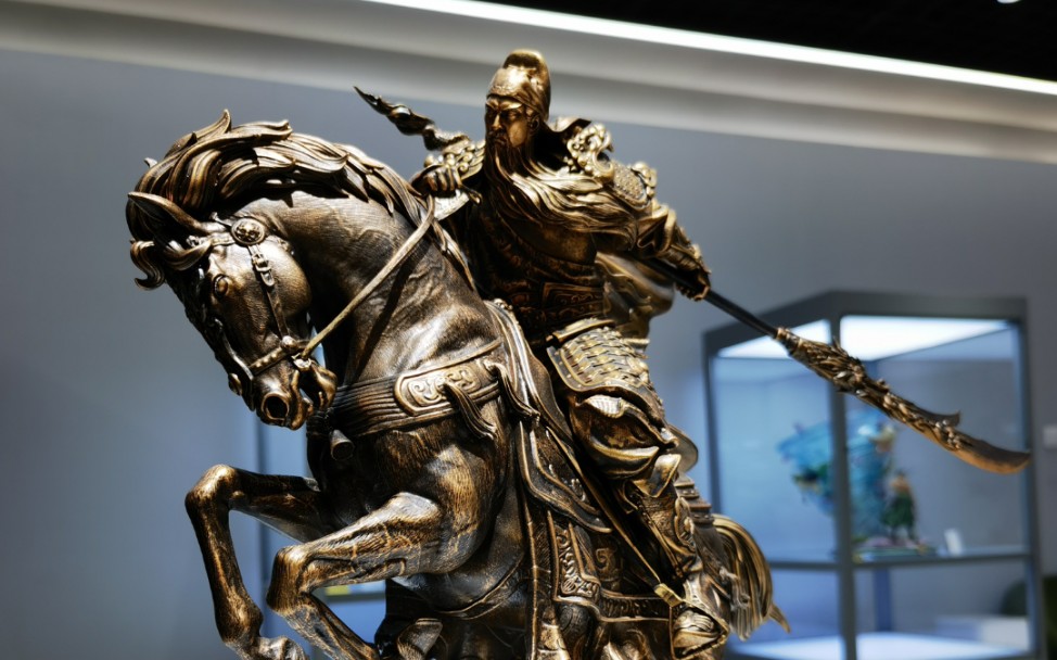 fun max雕像馆-三国关羽_哔哩哔哩_bilibili