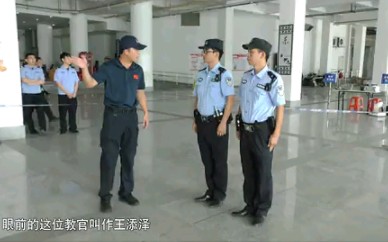 [图]惠州警务报道：别样教官 不一样的警色