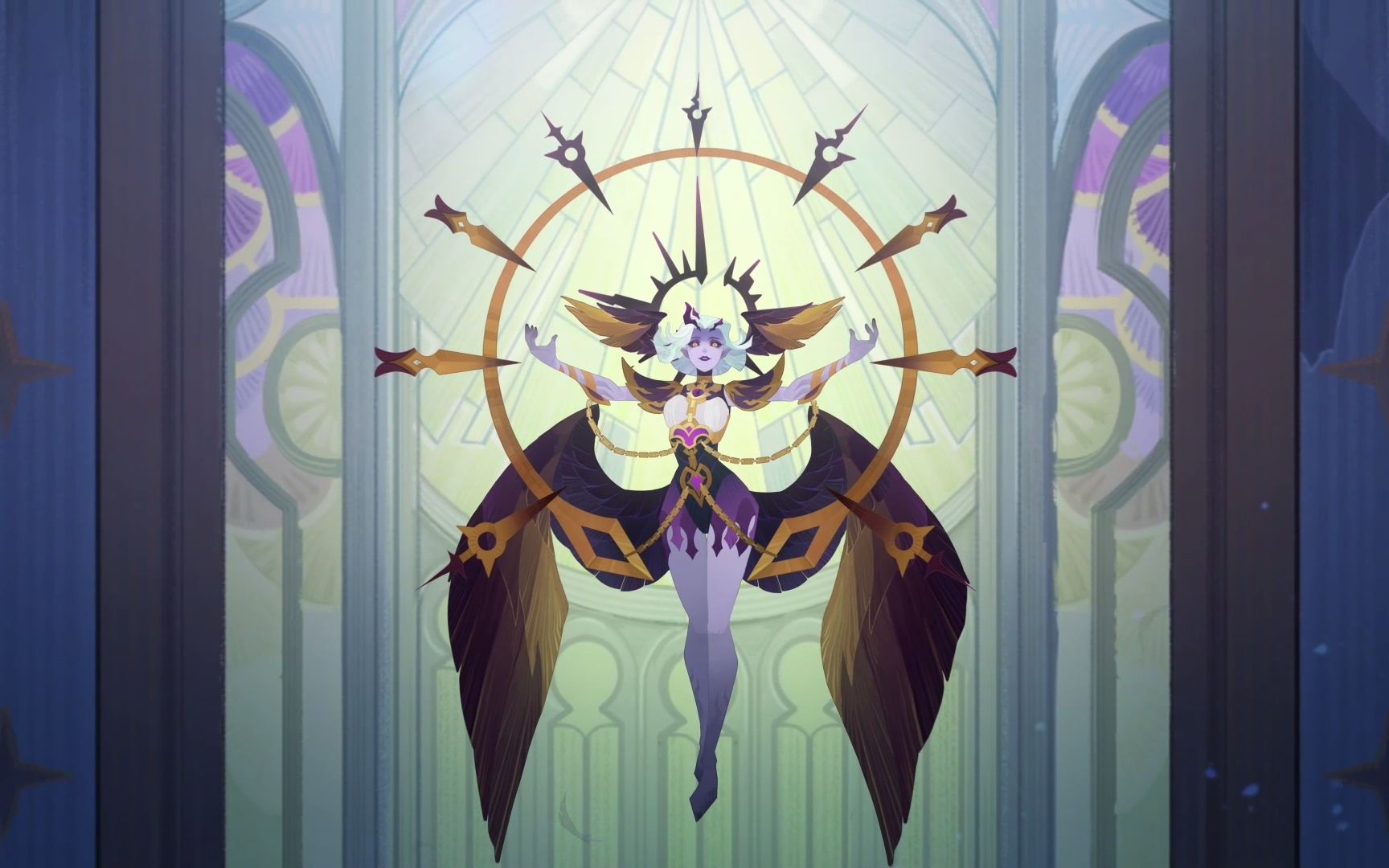 【pv公开】《剑与远征》角色pv:"诡诈魔女-薇洛瑞丝"_剑与远征