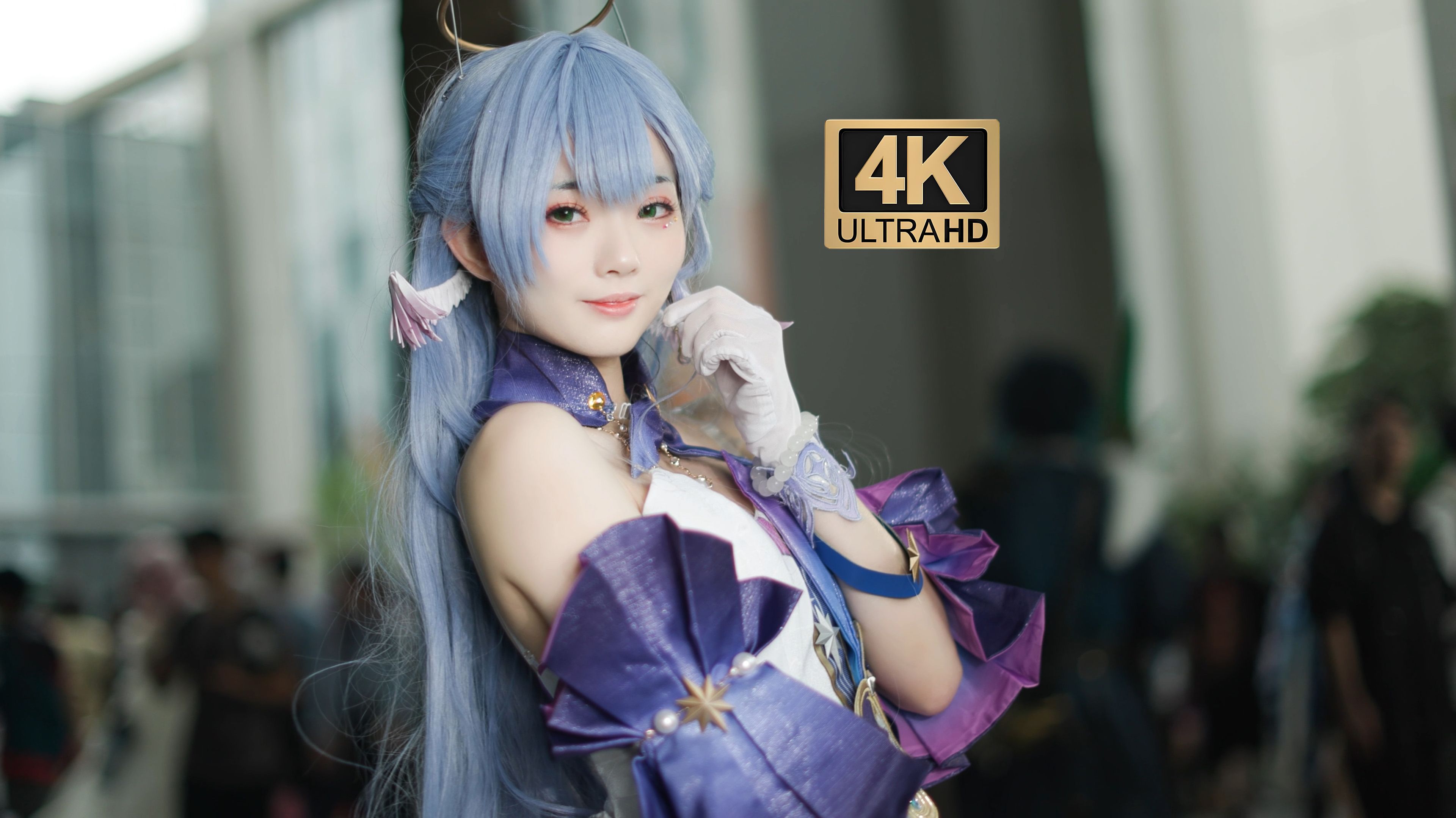 (返视频)星穹铁道 知更鸟 cosplay 广州萤火虫漫展