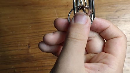 智力解锁-四环相扣锁