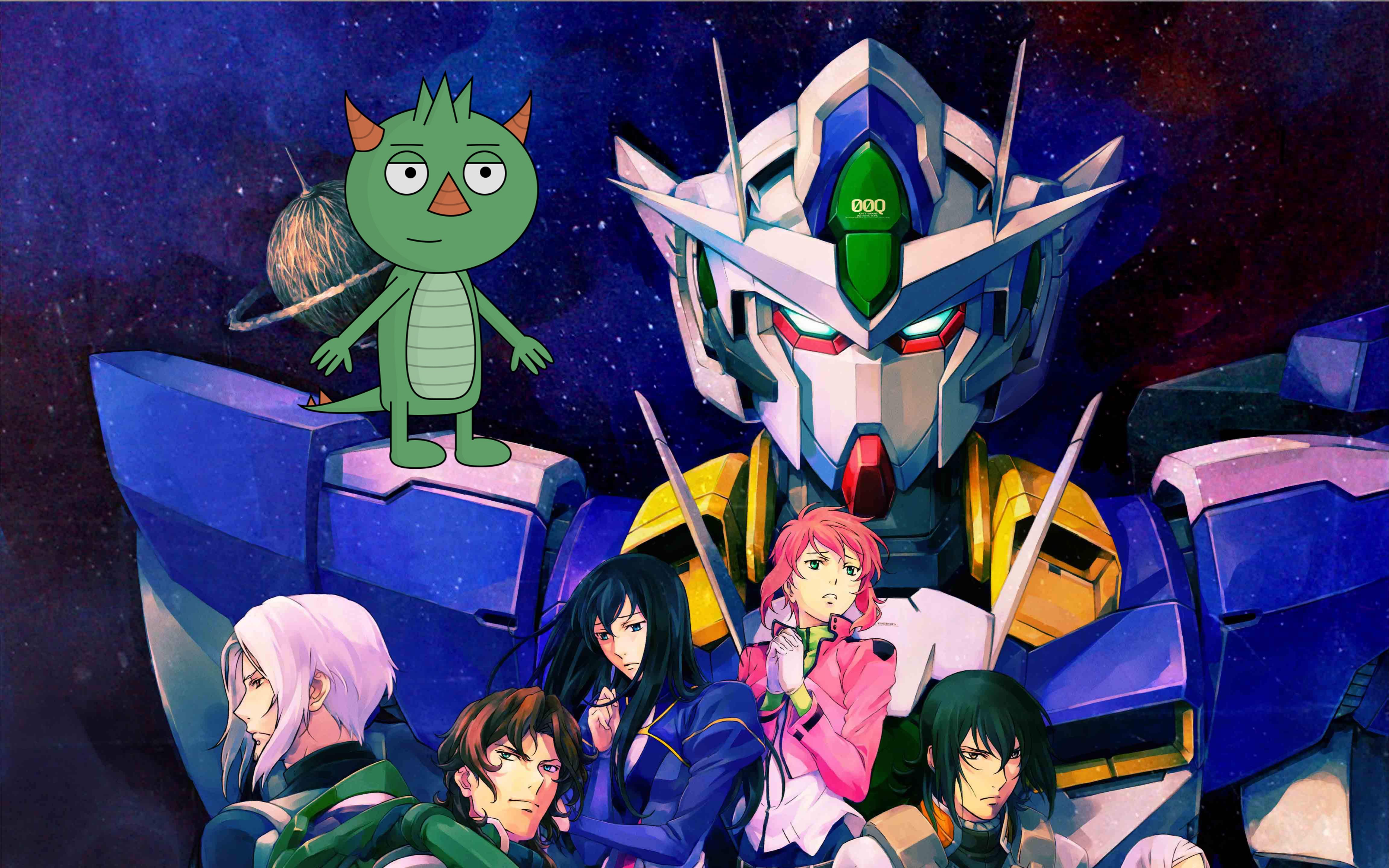 动漫推荐 高达00先驱者的觉醒