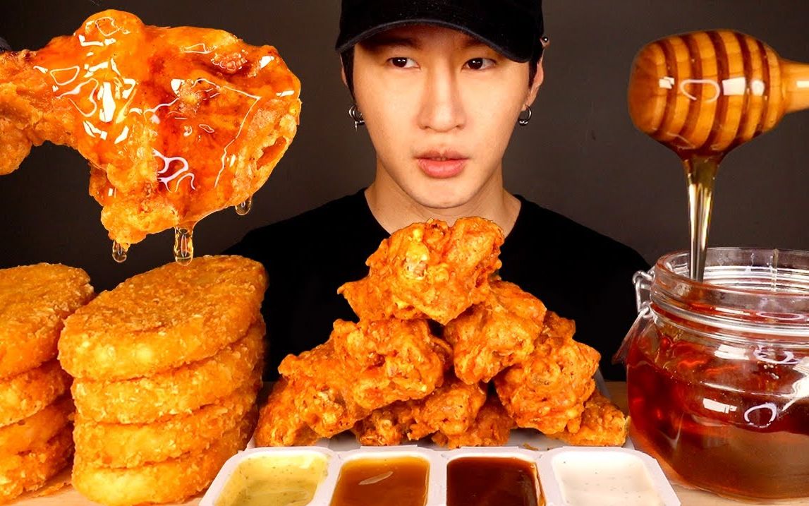 zach choi | vlog #炸鸡,蜂蜜煎饼_哔哩哔哩 (゜-゜)つロ 干杯~-bili