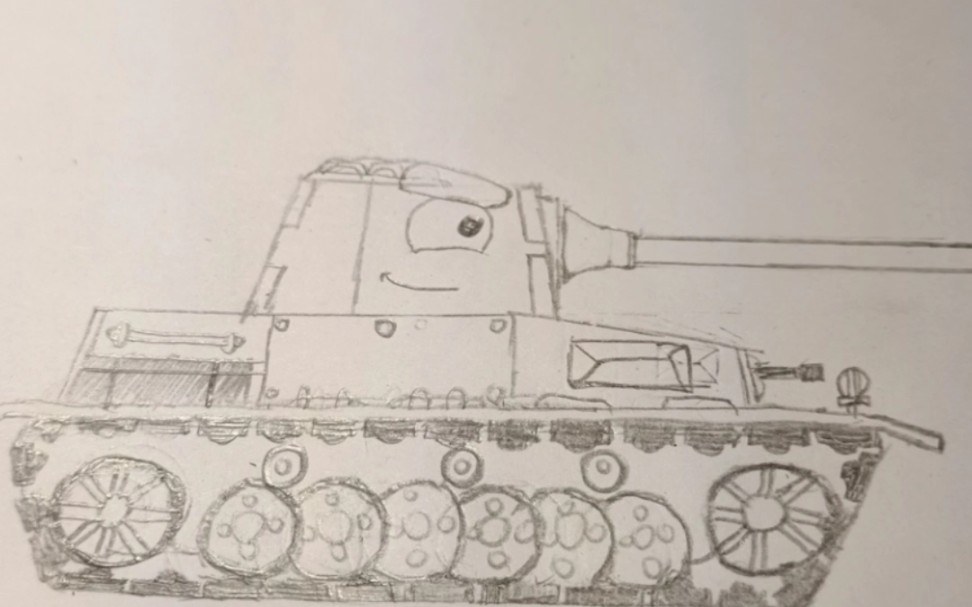 坦克世界动画绘画1