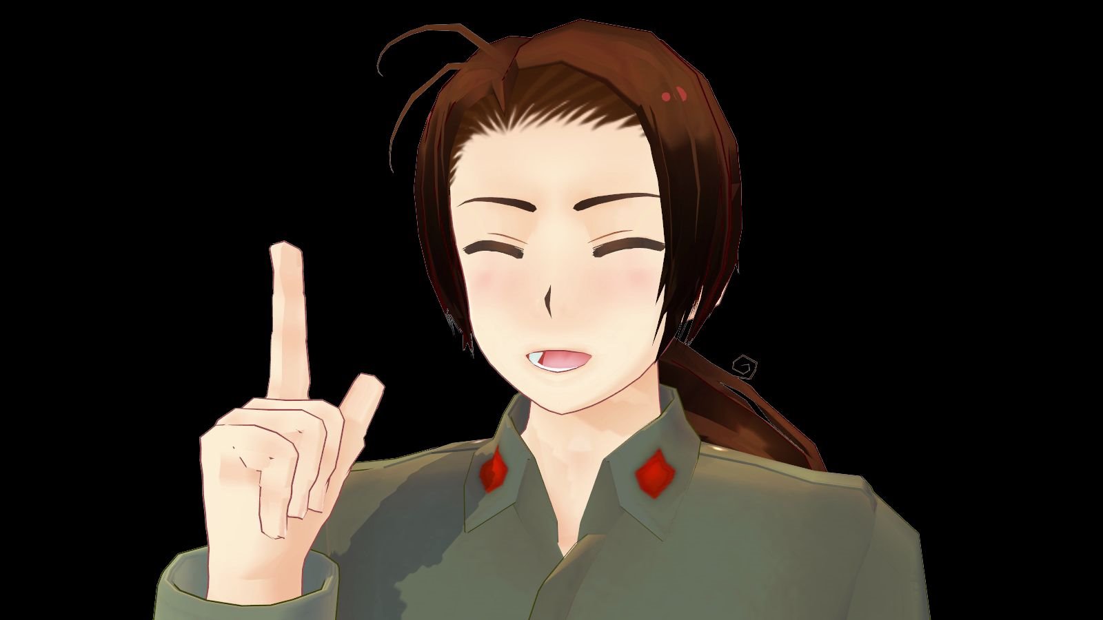 aph黑三角老王教说话