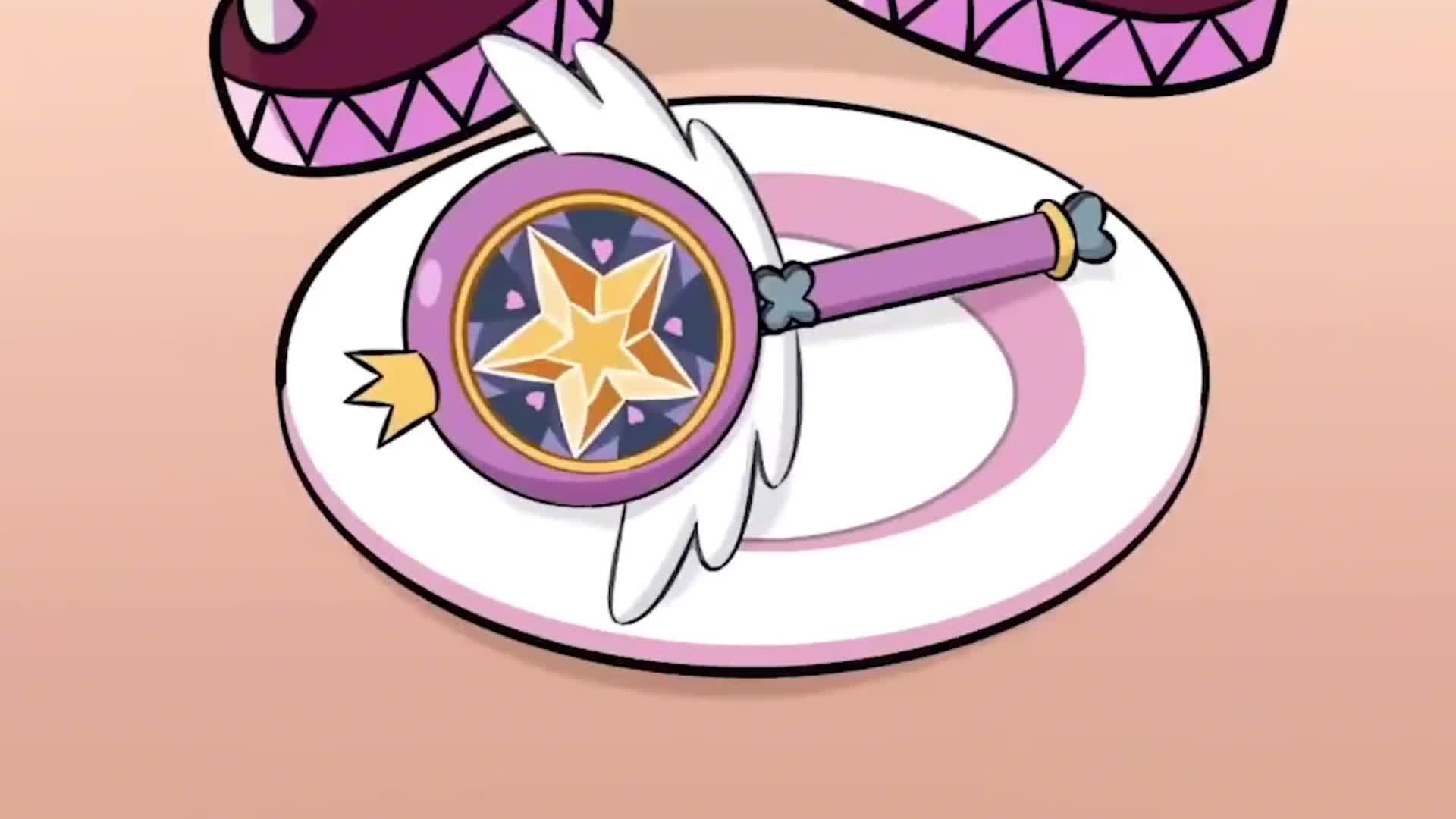 星蝶公主,托菲用麦戈威胁星星,让星星亲自毁了皇家魔杖