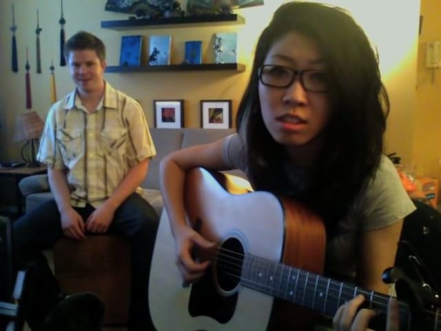 [图]Jar of love  by Wanting(曲婉婷)! Featuring Reid Hendry on Cajon!