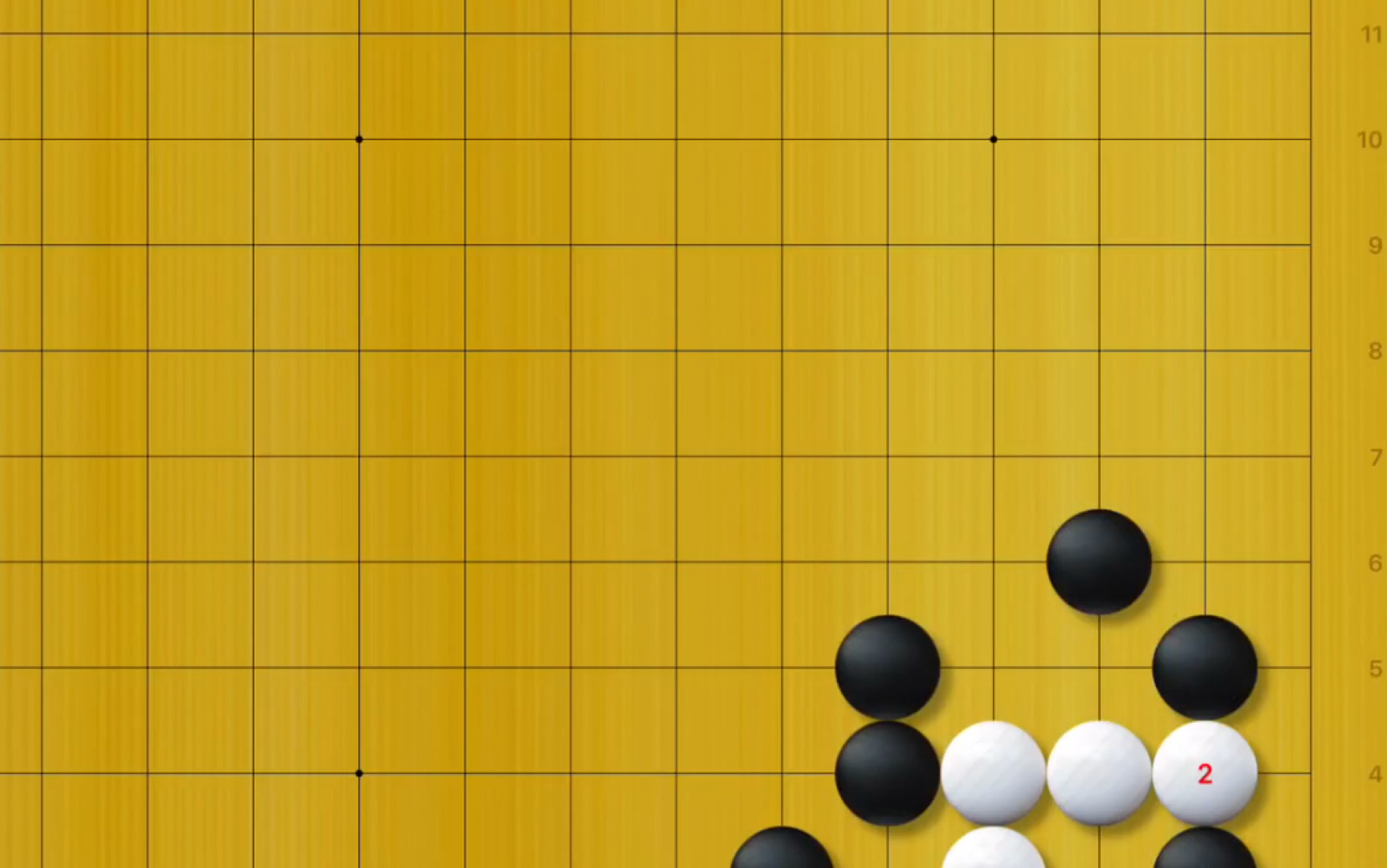 围棋棋谱讲解6哔哩哔哩bilibili