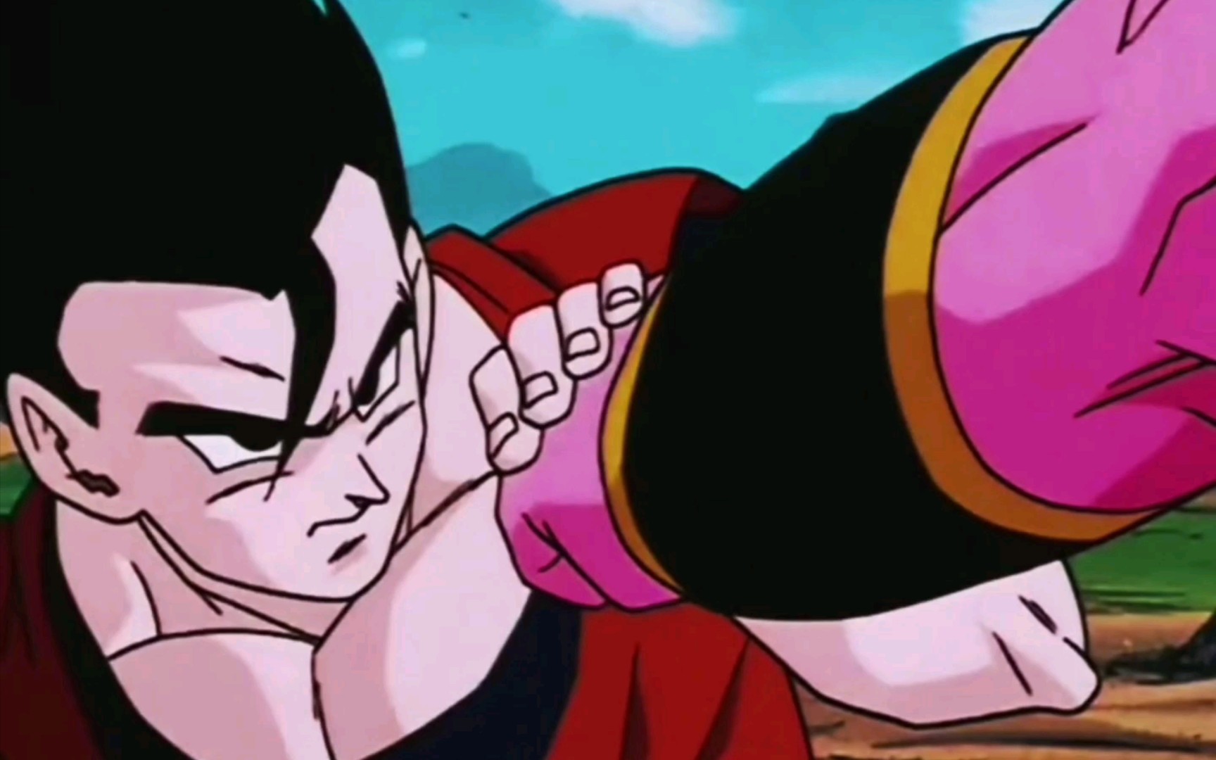 龙珠z战力最强单体!感受神饭带来的压迫吧!