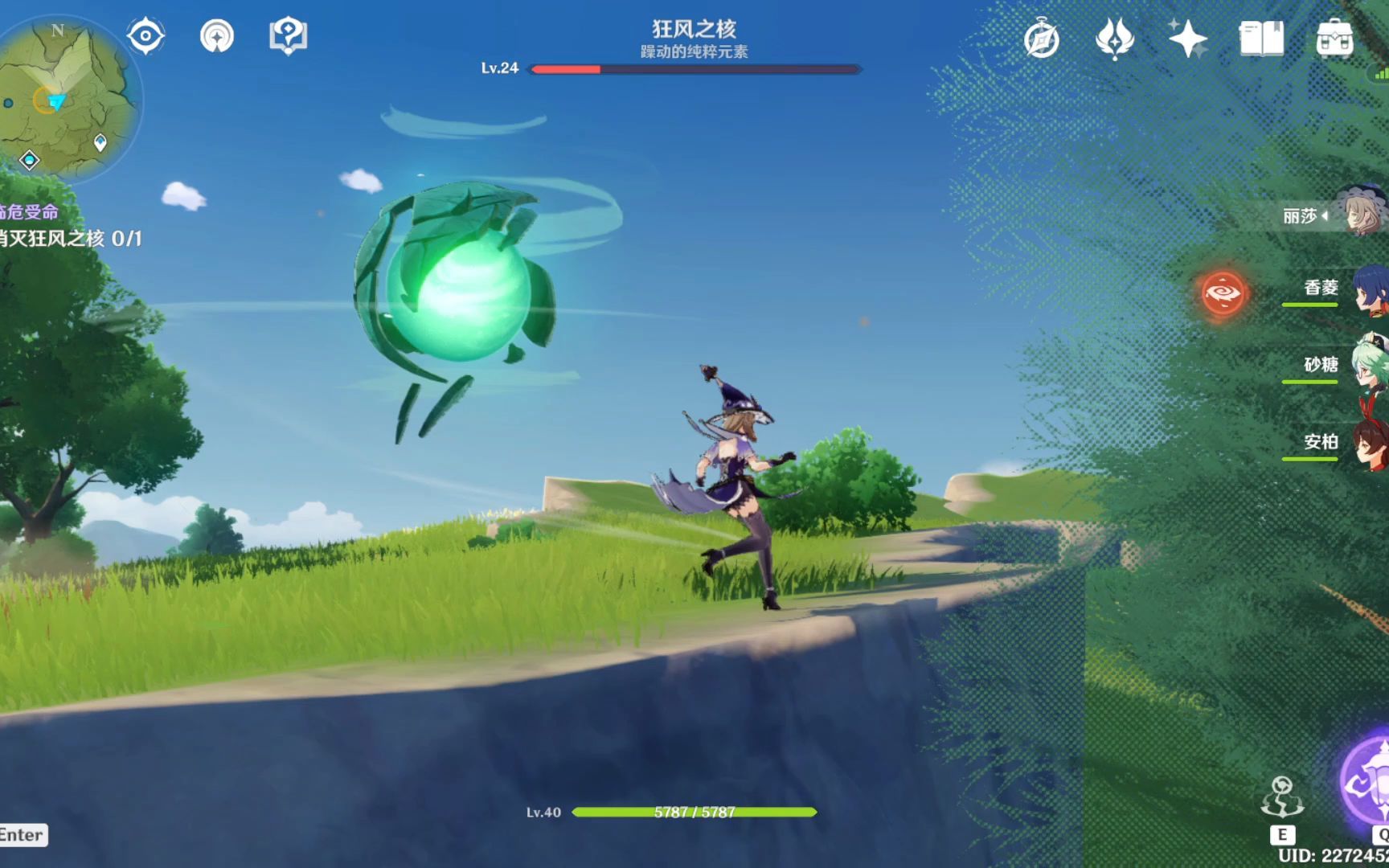 【原神】小鸡恰恰舞——狂风之核版_哔哩哔哩bilibili_原神