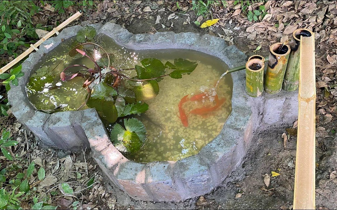 【海尔兄弟】p59葫芦小池塘,原始技术,海边户外与生存打野.