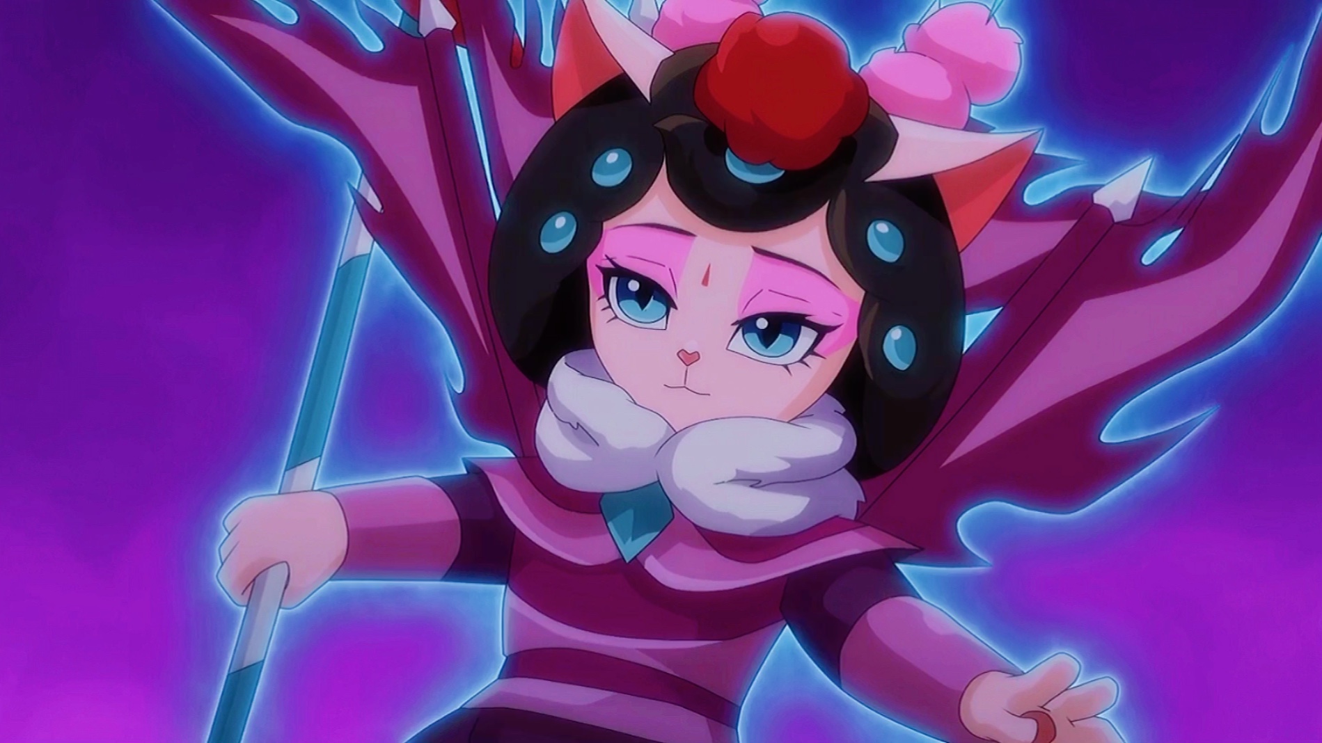 最后这个墨紫跳下去的片段真的能哭晕我