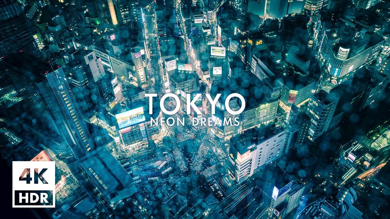 【4K HDR】雨夜涩谷：东京的雨伞海洋 - 环境音效 [2026-09-29]