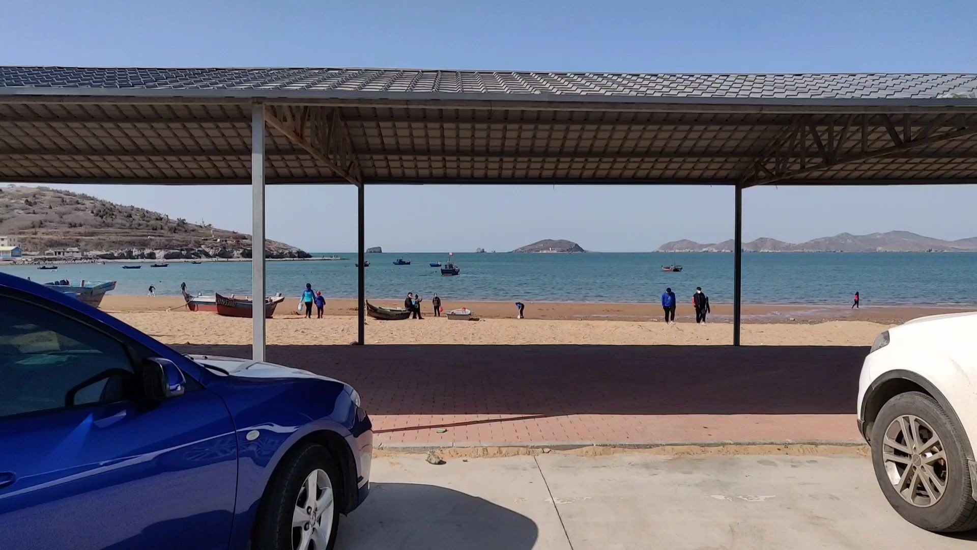 2020/04/05 大连 渤海海滨 大黑石浴场 赶海
