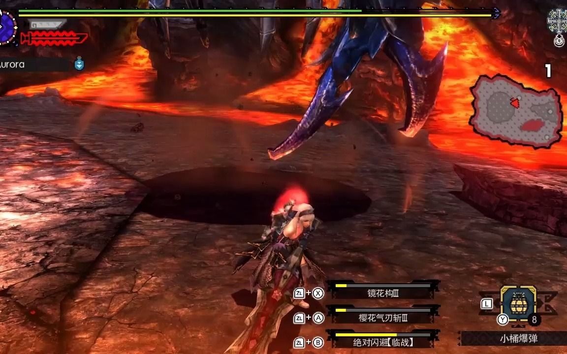 mhxxgu强袭太刀超铠裂9分59秒