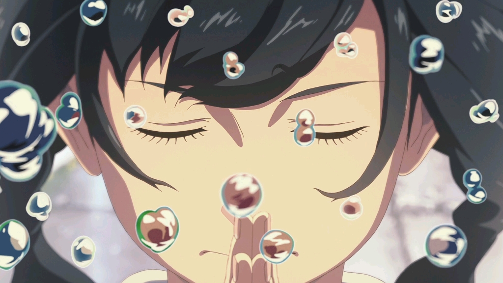 天気の子 你找到属于自己的晴女了吗?