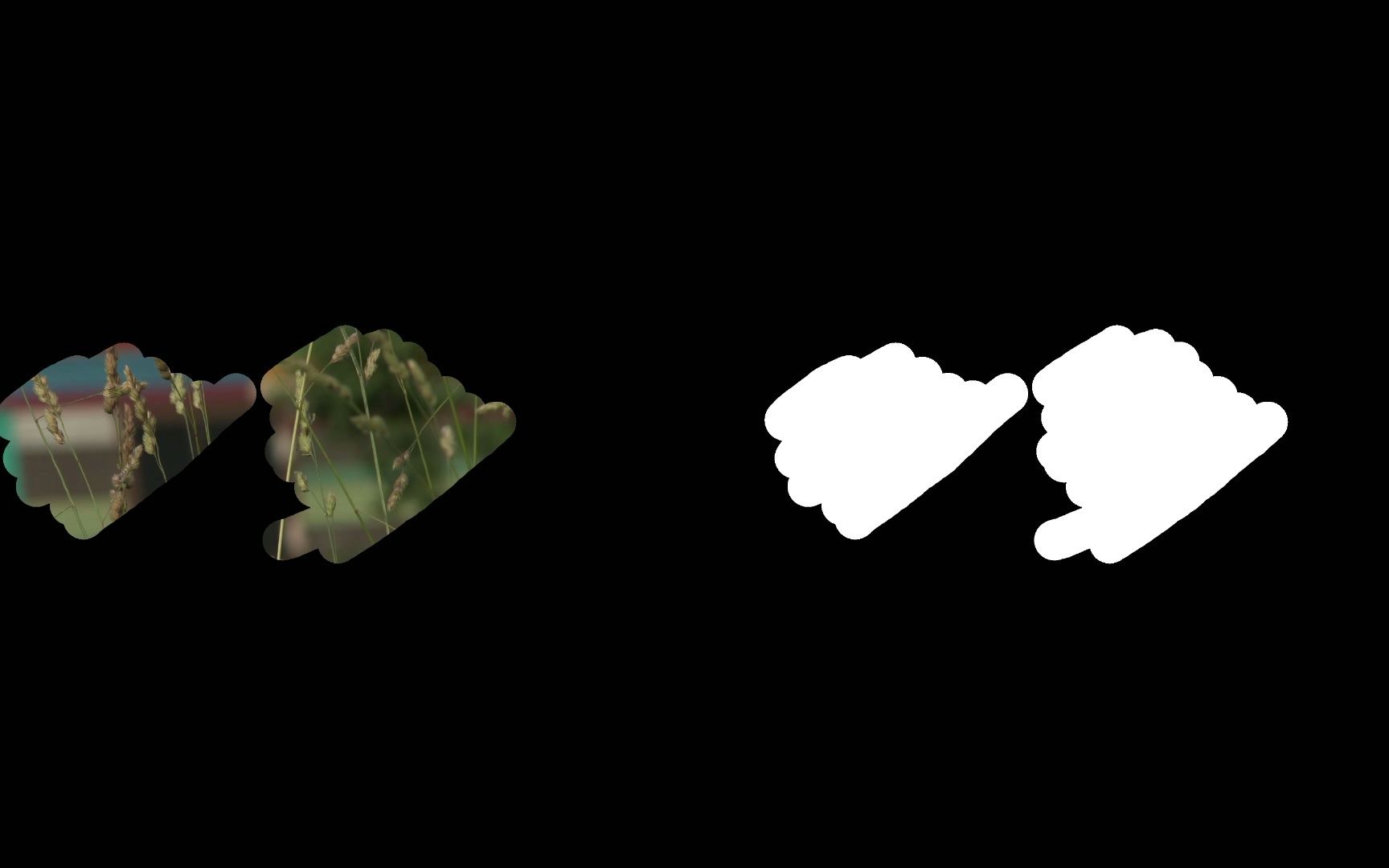 touchdesigner鼠标控制擦除效果