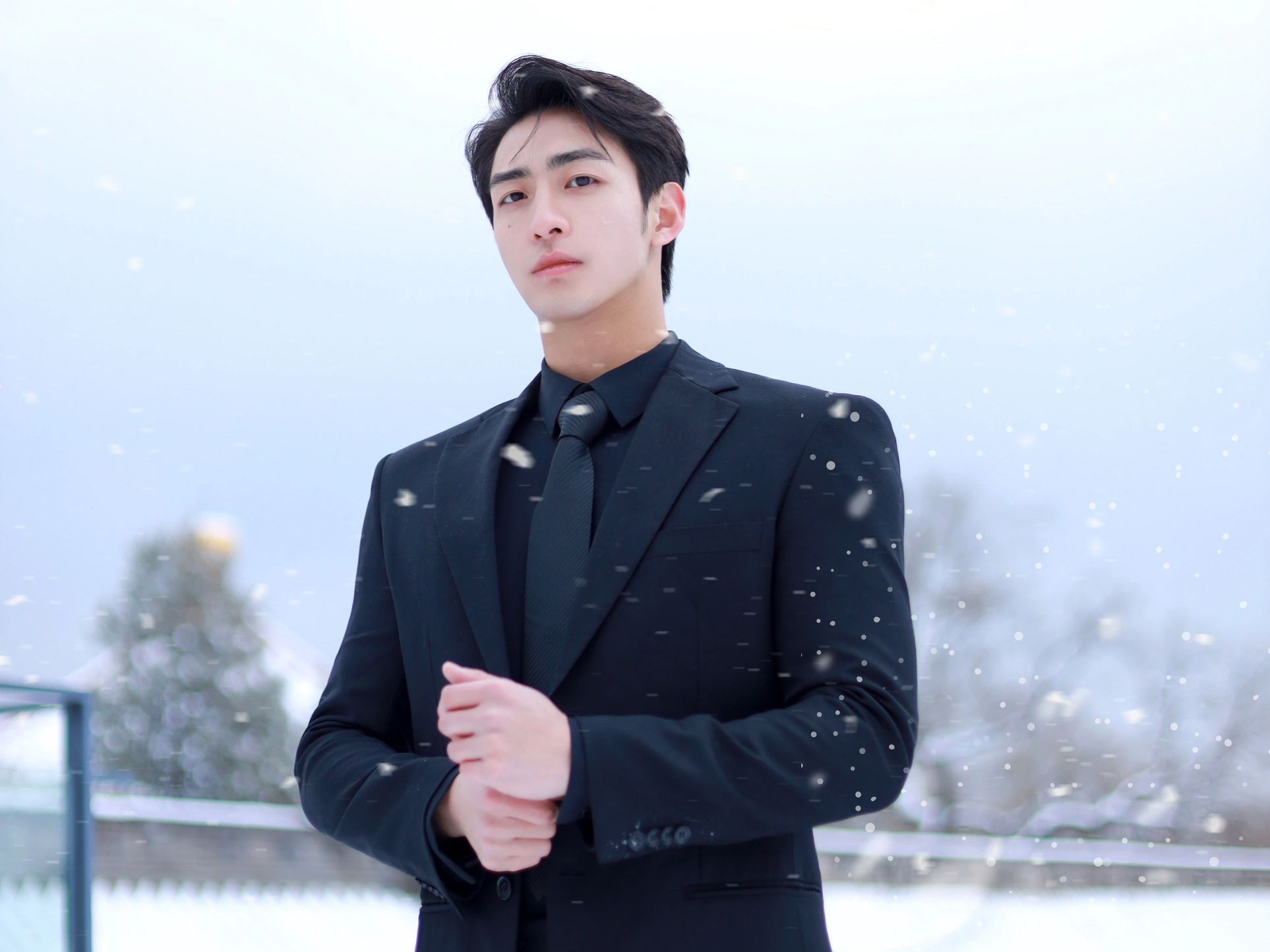 极品肌肉,西装革履,商务精英,完美的正装男神