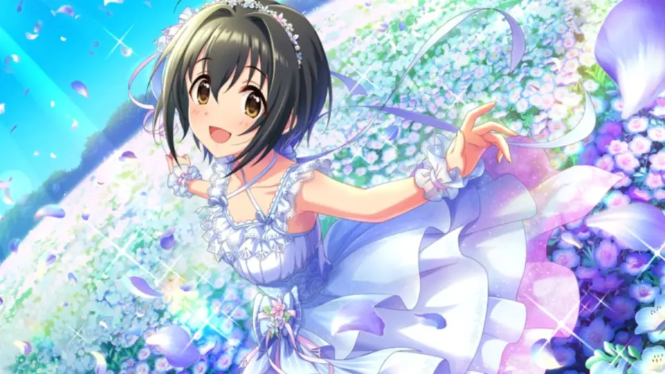 デレステ」O-Ku-Ri-Mo-No Sunday！ MV 緒方智絵里／依田芳乃_哔哩哔哩_ 