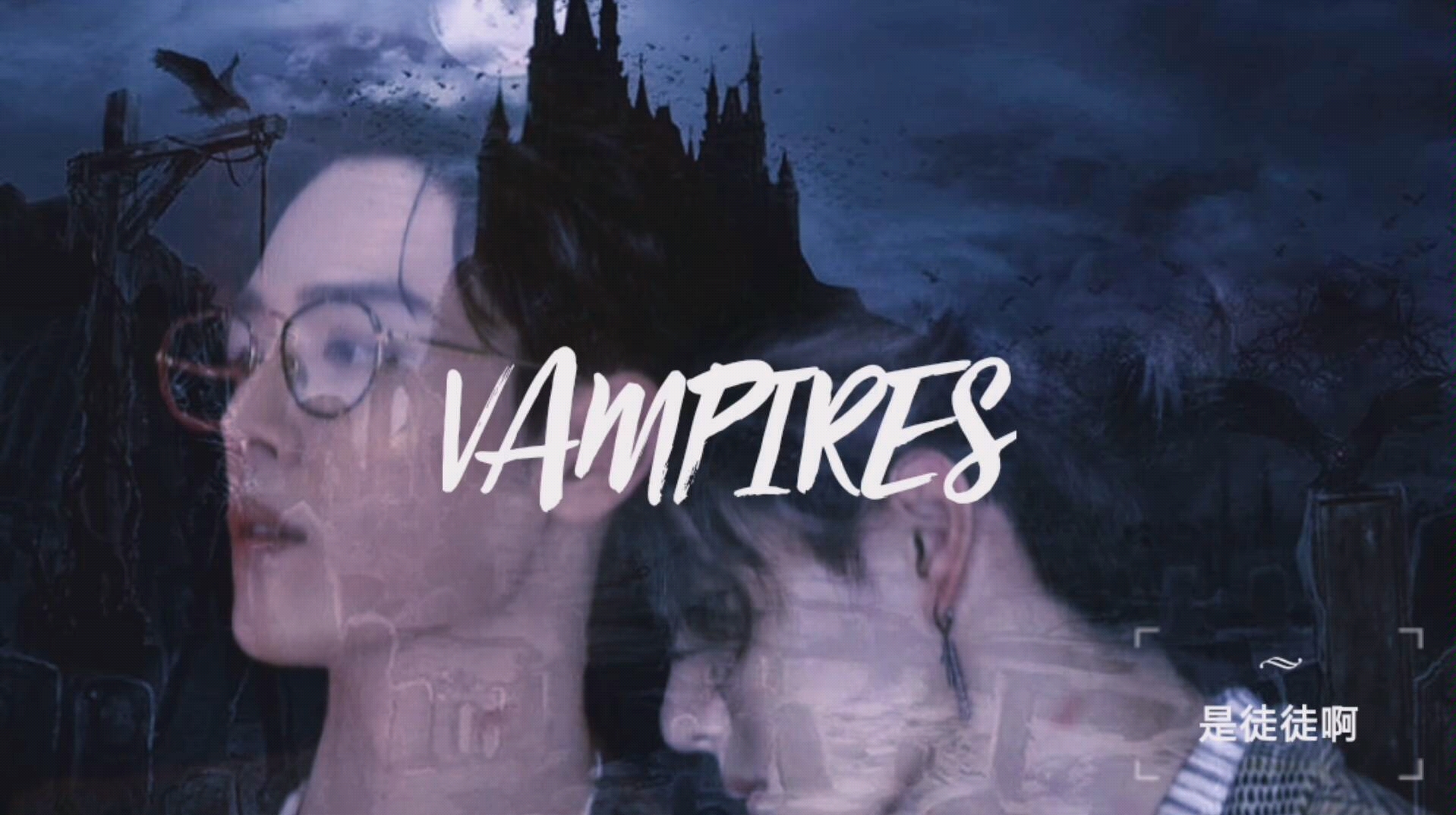 【博君一肖|Vampires】【吸血伯爵】(惊悚刺激向,有车慎入!)哔哩哔哩bilibili