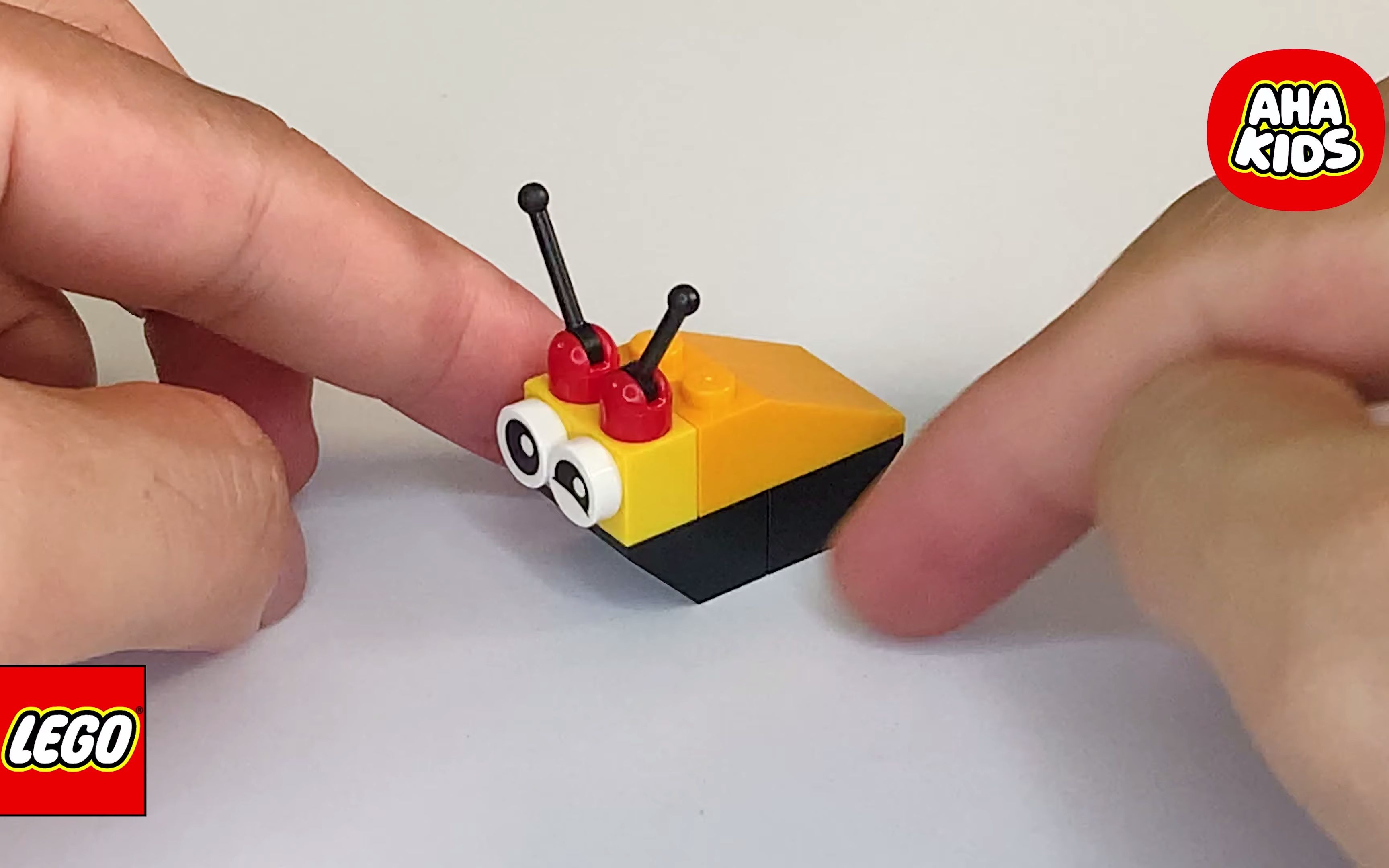 乐高11014拼搭:蜗牛_哔哩哔哩_bilibili