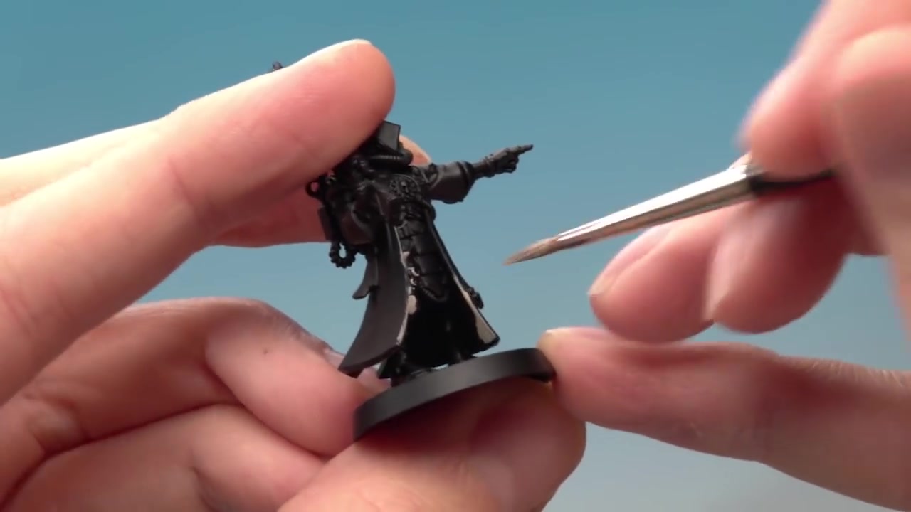 [图]【涂装 How to paint】护教军游骑兵 Skitarii Rangers