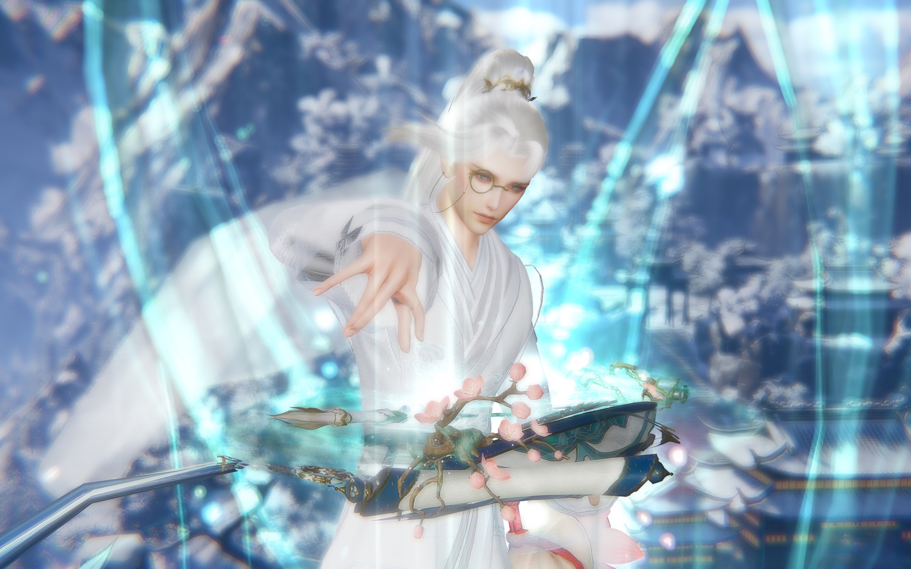 活动  剑三 110江湖无限 莫问pve琴流循环