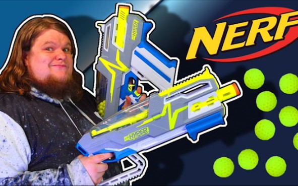 生肉【walcom s7】nerf 新系列 hyper新品评测