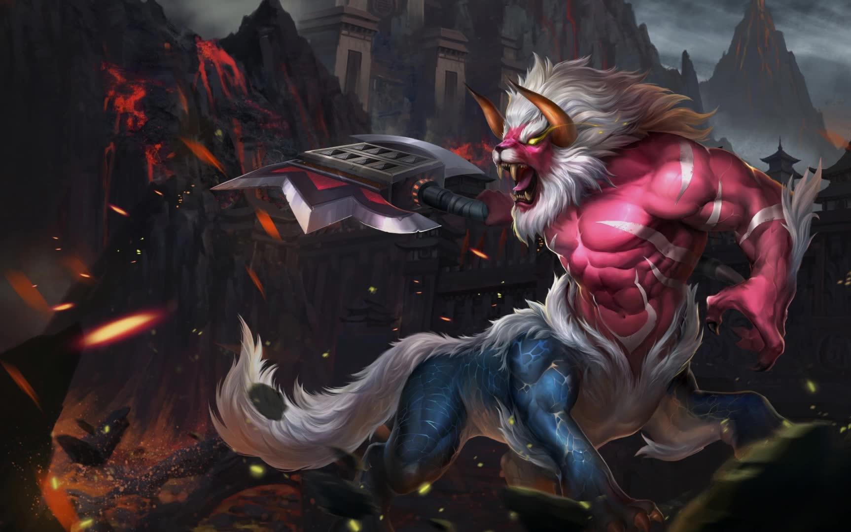 英魂之刃蚩尤配音