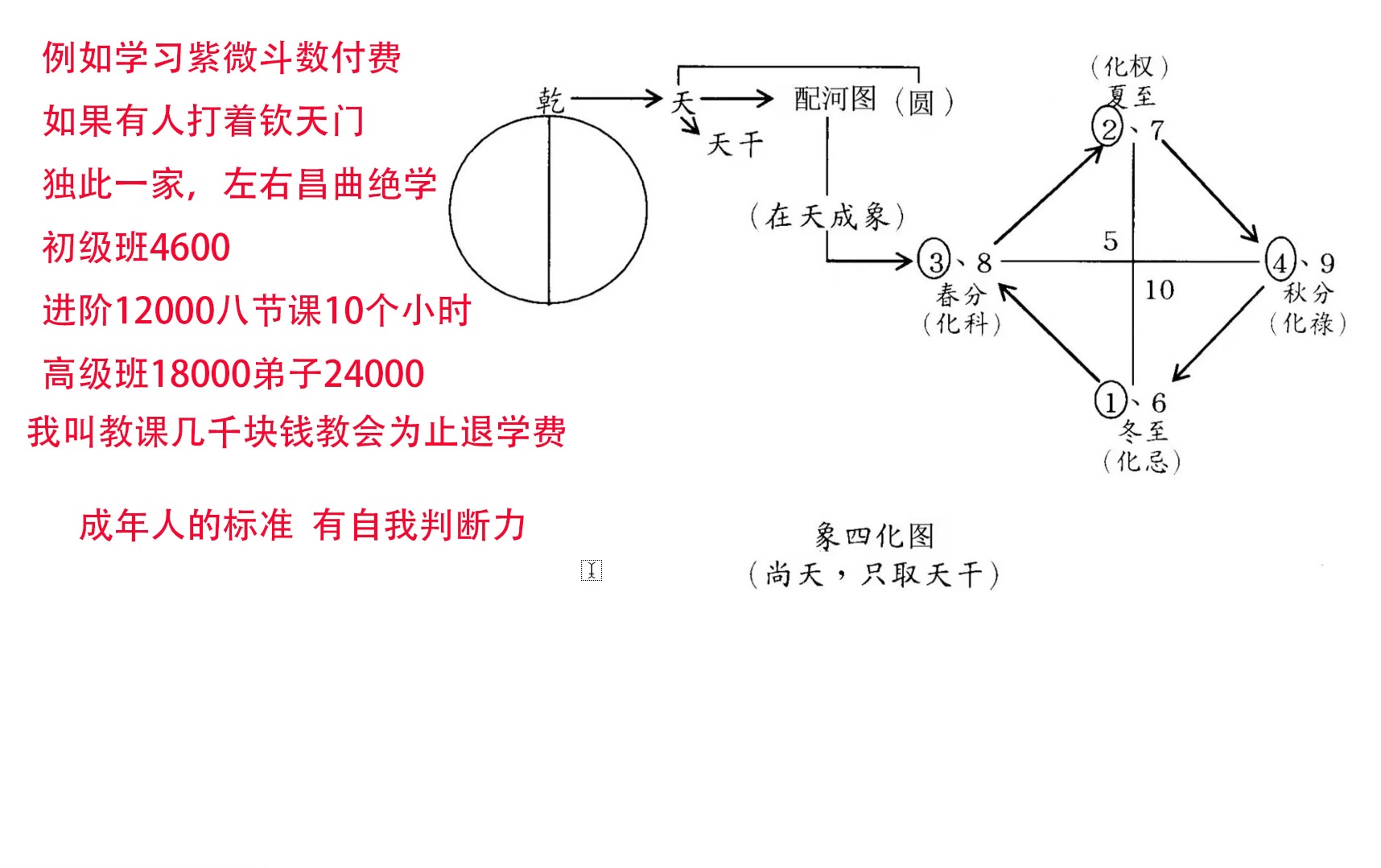 生年四化为静态,自化为动态,重要讲解如何在学习过程中被割韭菜,如何避坑.哔哩哔哩bilibili